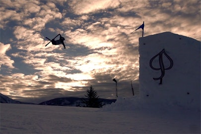 Torin Yater-Wallace feeds the flame in Aspen Snowmass' "Mind, Body, Spirit"