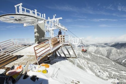 Taos Ski Valley completes Kachina Peak lift construction