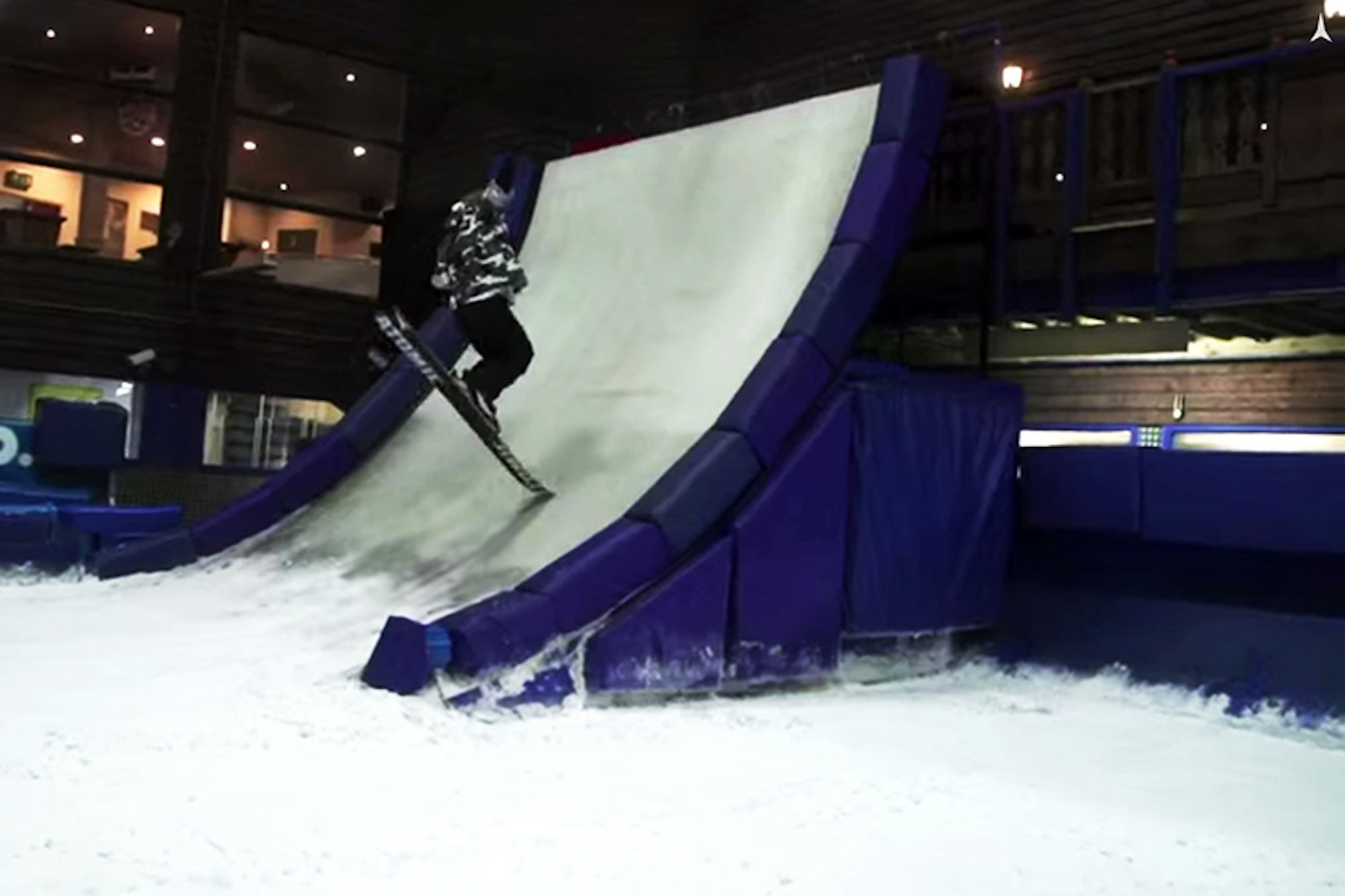 LSM, Kenworthy and crew keep the style indoors in new "Atomic Airtime"