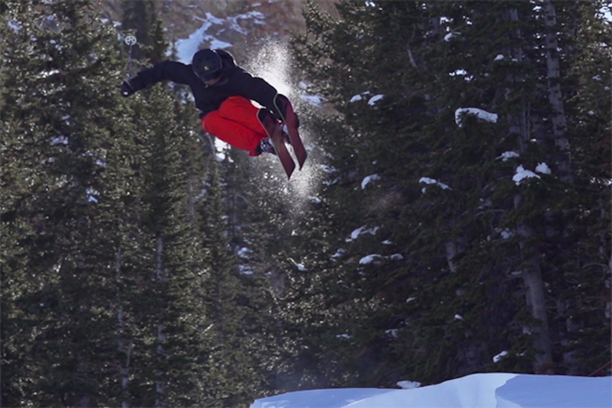 Rock out with pow enthusiast Sage Cattabriga-Alosa in Smith's "Great Days" series
