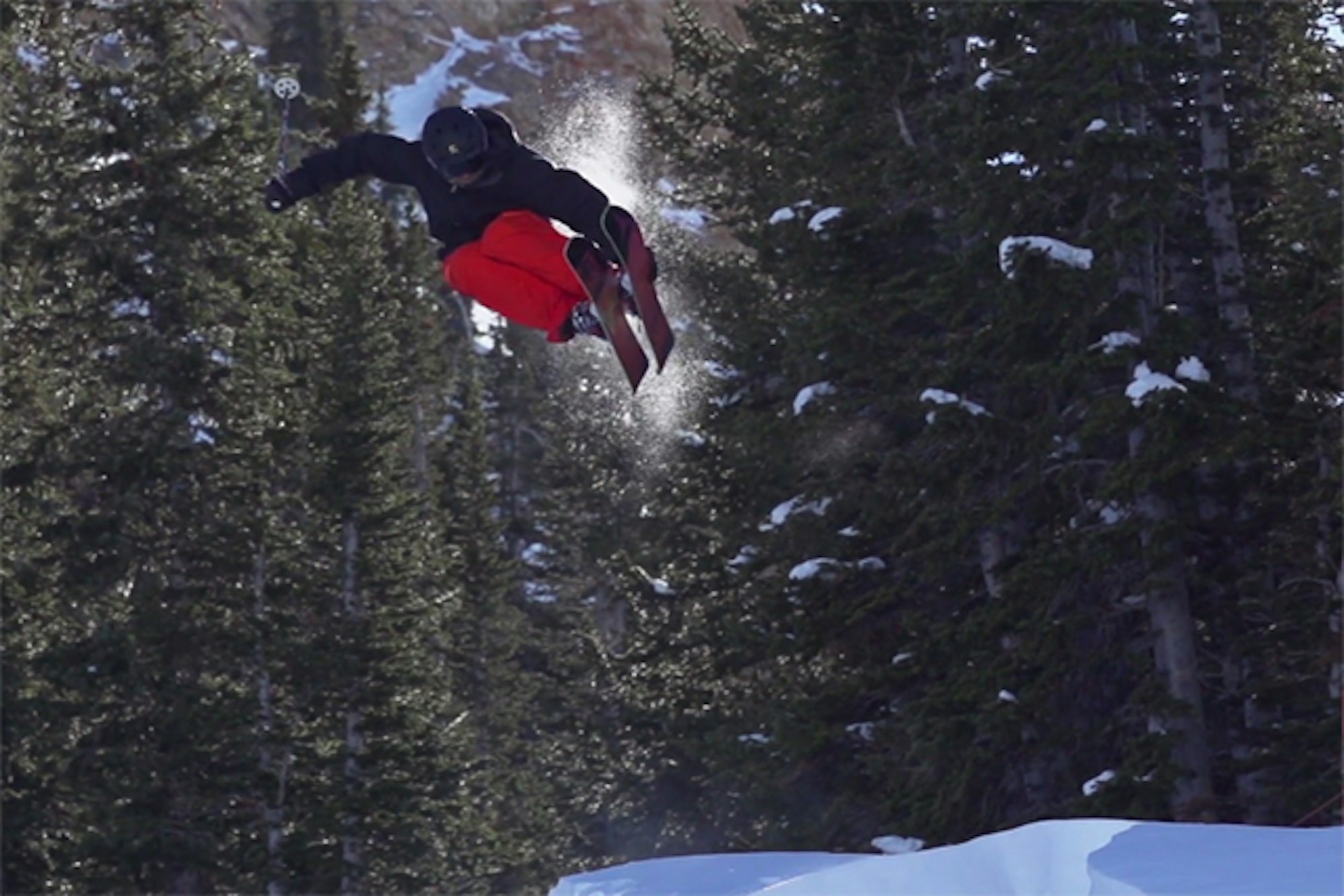 Rock out with pow enthusiast Sage Cattabriga-Alosa in Smith's "Great Days" series