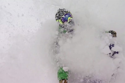 The latest action from Salomon Freeski TV is ski porn at its finest