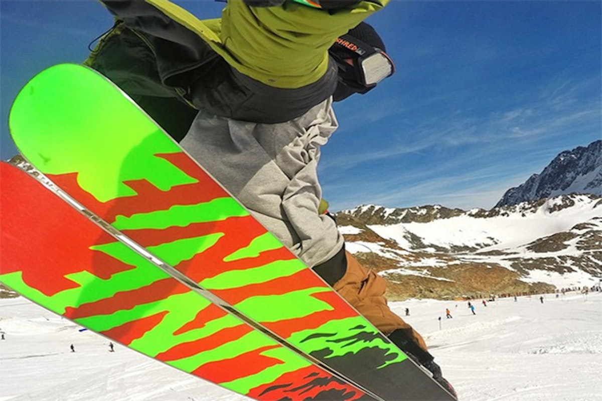 Tom Wallisch signs with Line Skis
