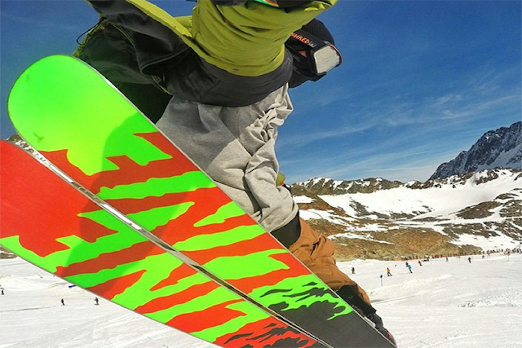 Tom Wallisch signs with Line Skis