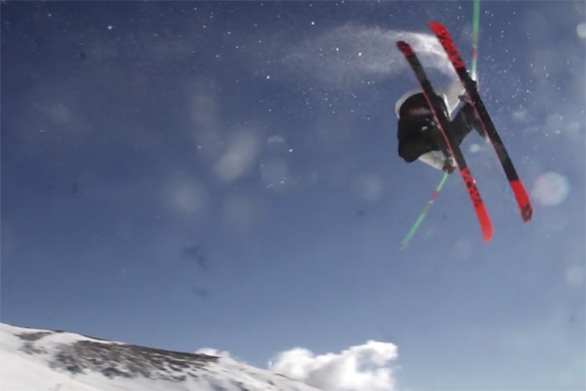 WCS star Jeremy Pancras laps Les Deux Alpes in new edit