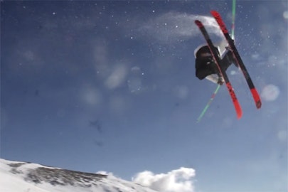 WCS star Jeremy Pancras laps Les Deux Alpes in new edit