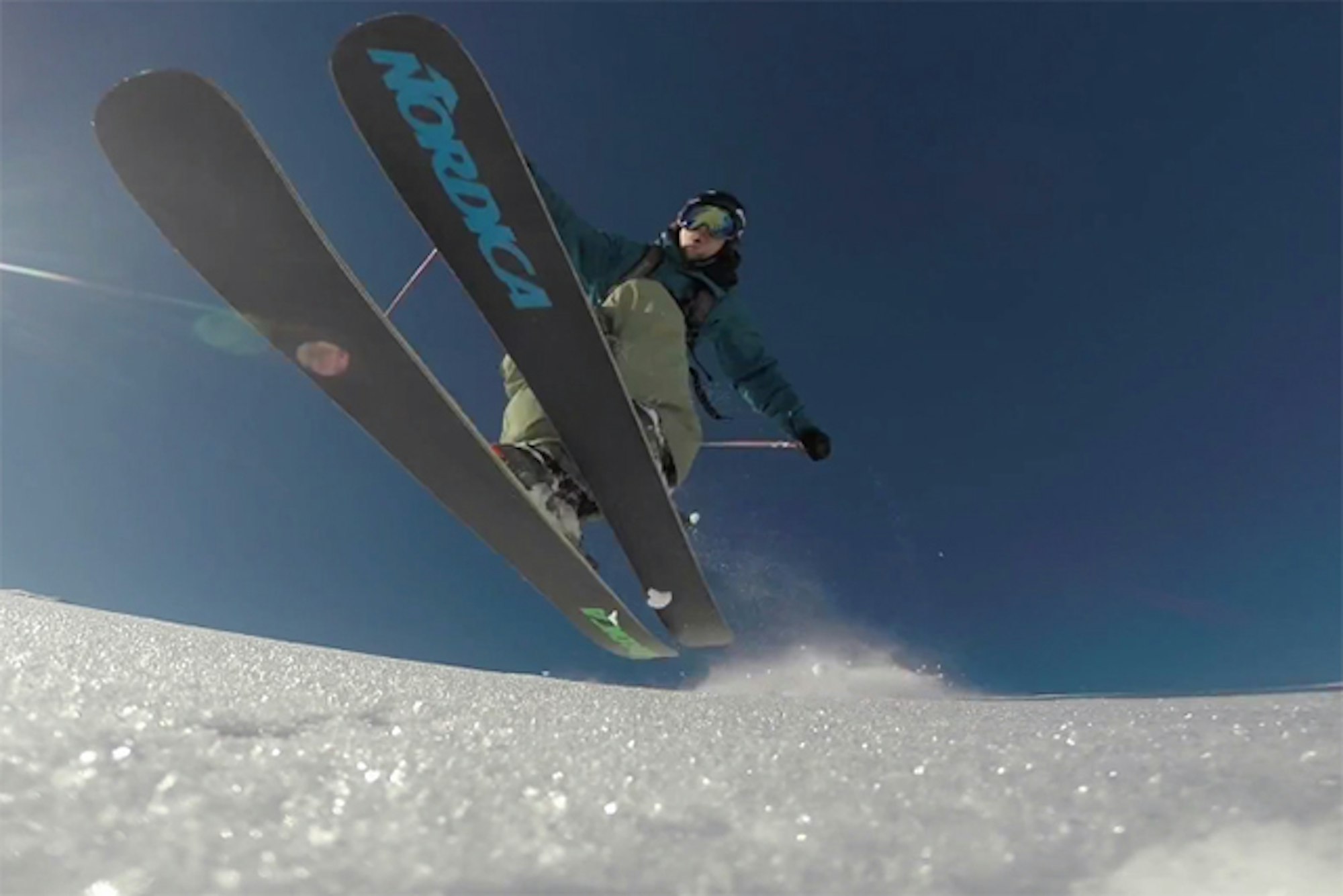 Mike Douglas, Rory Bushfield and friends get the early season goods at Whistler Blackcomb