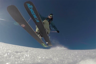 Mike Douglas, Rory Bushfield and friends get the early season goods at Whistler Blackcomb