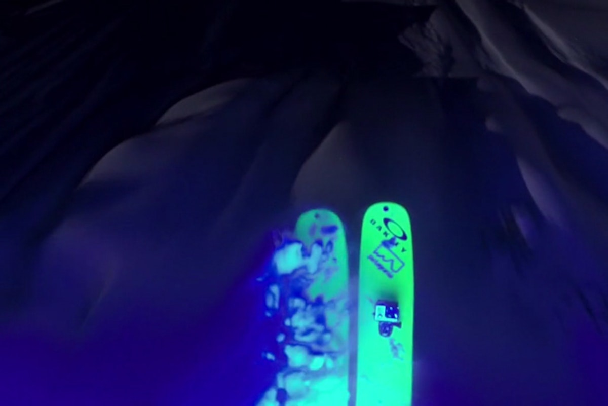 Go(Pro) behind the scenes of Sweetgrass' epic lightsuit segment