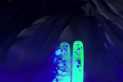 Go(Pro) behind the scenes of Sweetgrass' epic lightsuit segment