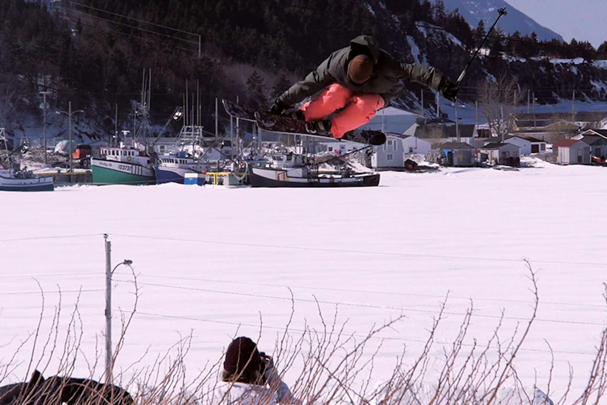 Schuster and Jones explore Newfoundland in Eira's "Finding Your Marbles"