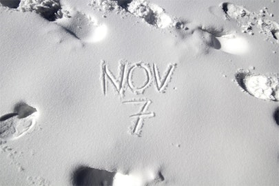 Copper Mountain delays Opening Day to November 7