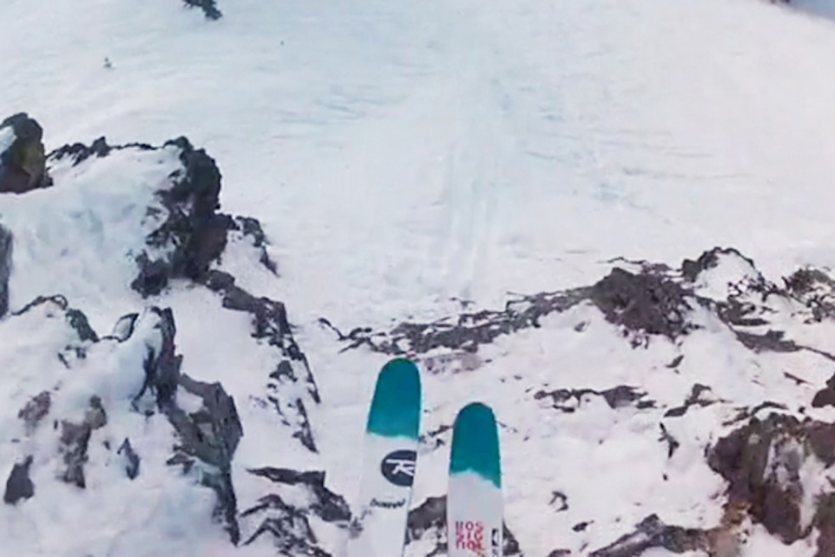 Watch: Big-mountain ripper Monica Purington tears up Jackson Hole