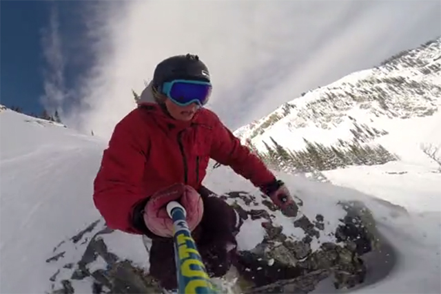 Freeskier Allie Rood is an all around adventure boss