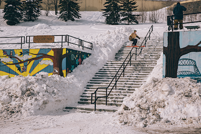 Snapshots of "Ten and Two:" A Year in the Life of Stept