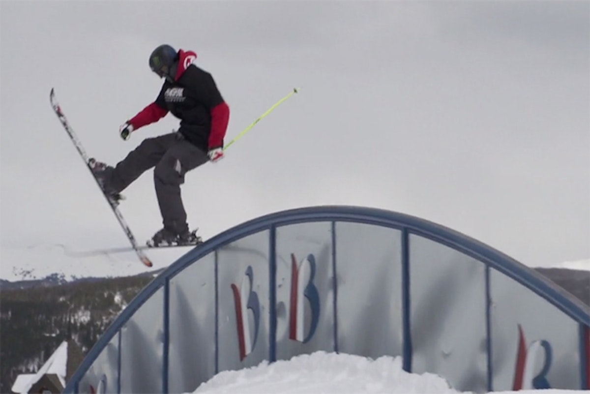 The Phunkshun Wear ski team throws down at Breckenridge in new edit