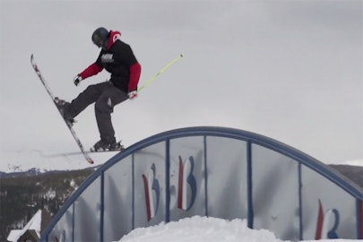 The Phunkshun Wear ski team throws down at Breckenridge in new edit