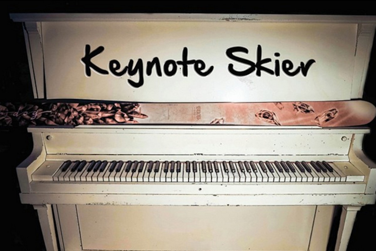 Phil Casabon's "Keynote Skier" is streaming live at InspiredMedia.tv