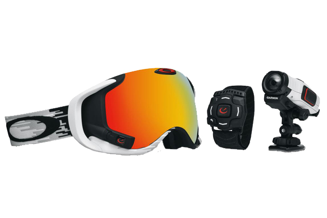 Oakley teams up with Garmin for next evolution of the Airwave goggle