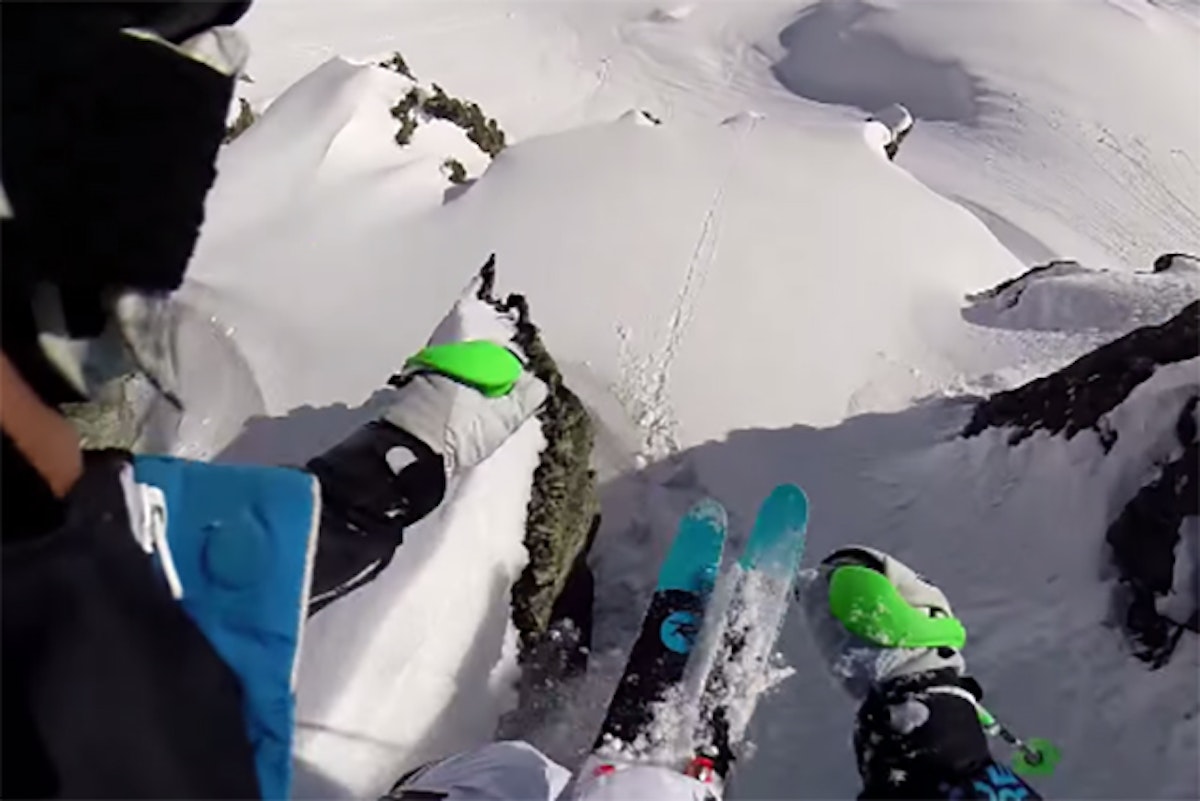 Bernhard Braun charges the deep in 2013-14 POV edit