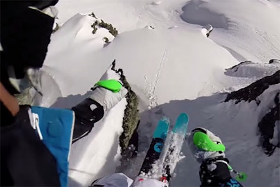 Bernhard Braun charges the deep in 2013-14 POV edit