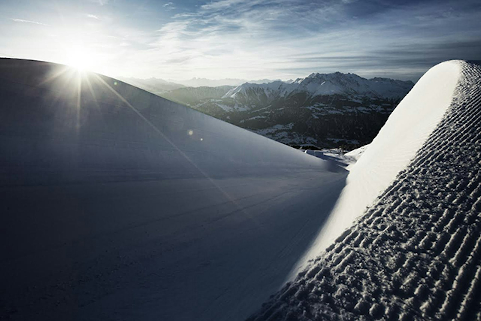Laax Ski Resort to Create the Largest Superpipe in the World