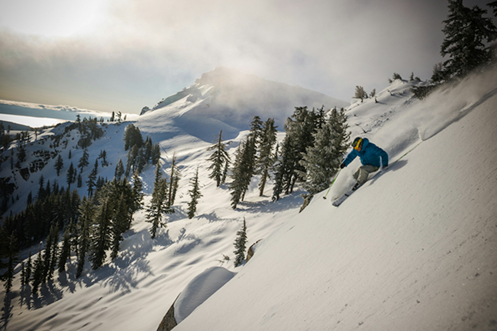 We're giving away a pair of Mountain Collective season passes