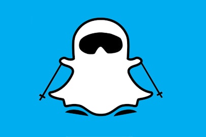 Freeskier joins Snapchat; get at us
