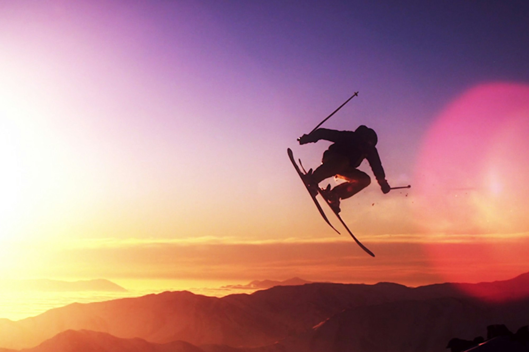 Fresh snow, steep lines and condors highlight DPS Skis' "Sanctuary"