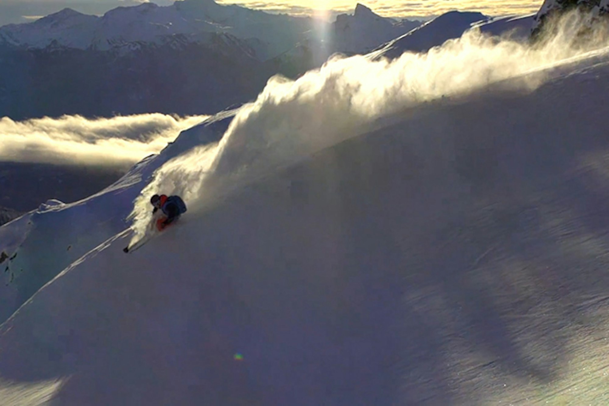 Vote for your favorite Whistler Blackcomb "Coldfront" video; win $5K in free gear