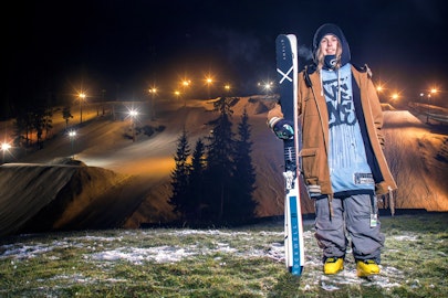 Amplid skis promotes Finnish skier Kevin Salonius to pro team