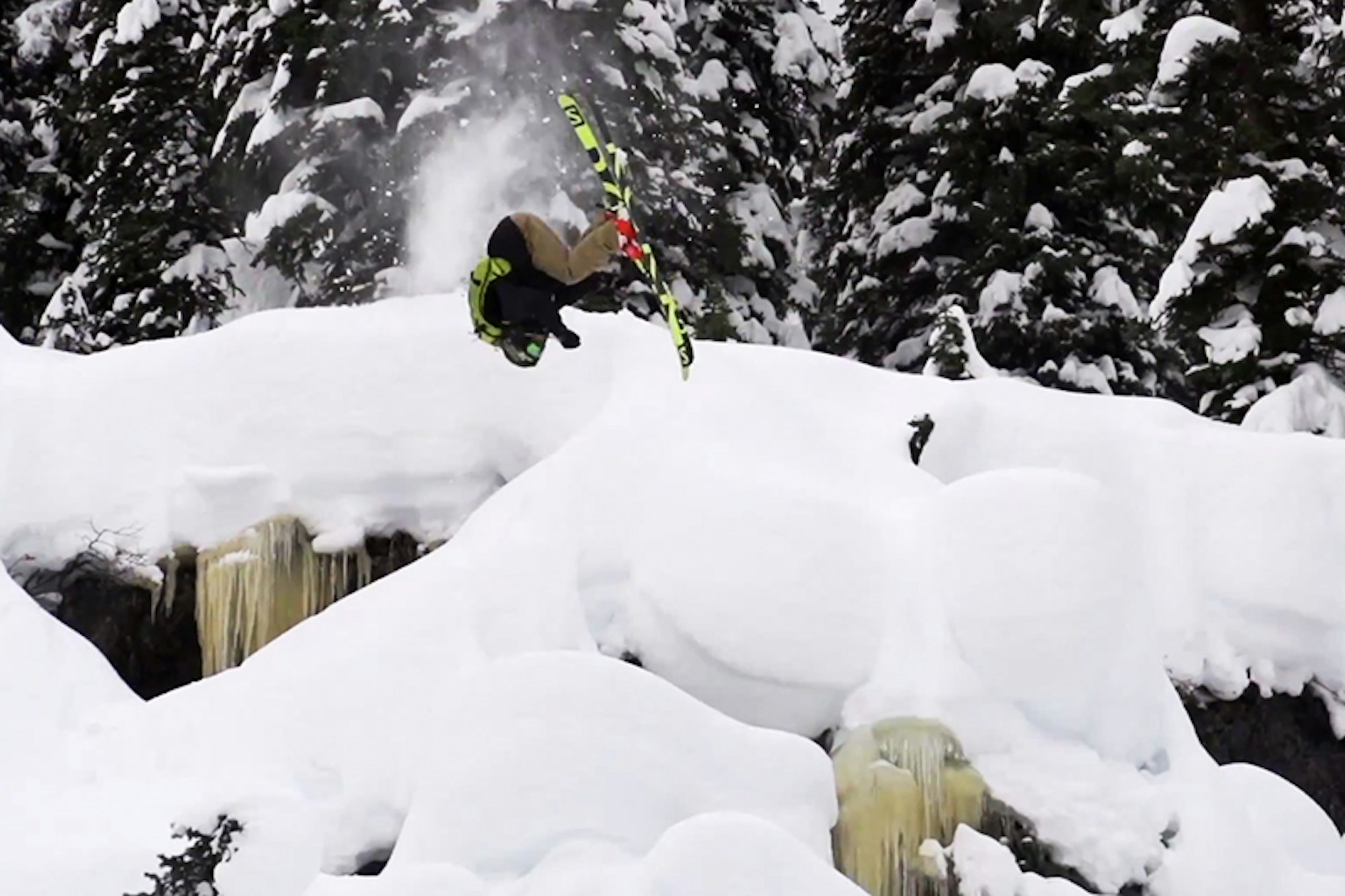 Townsend, Godbout and Douglas enjoy an all-time trip to CMH Monashees in SFTV S8E2