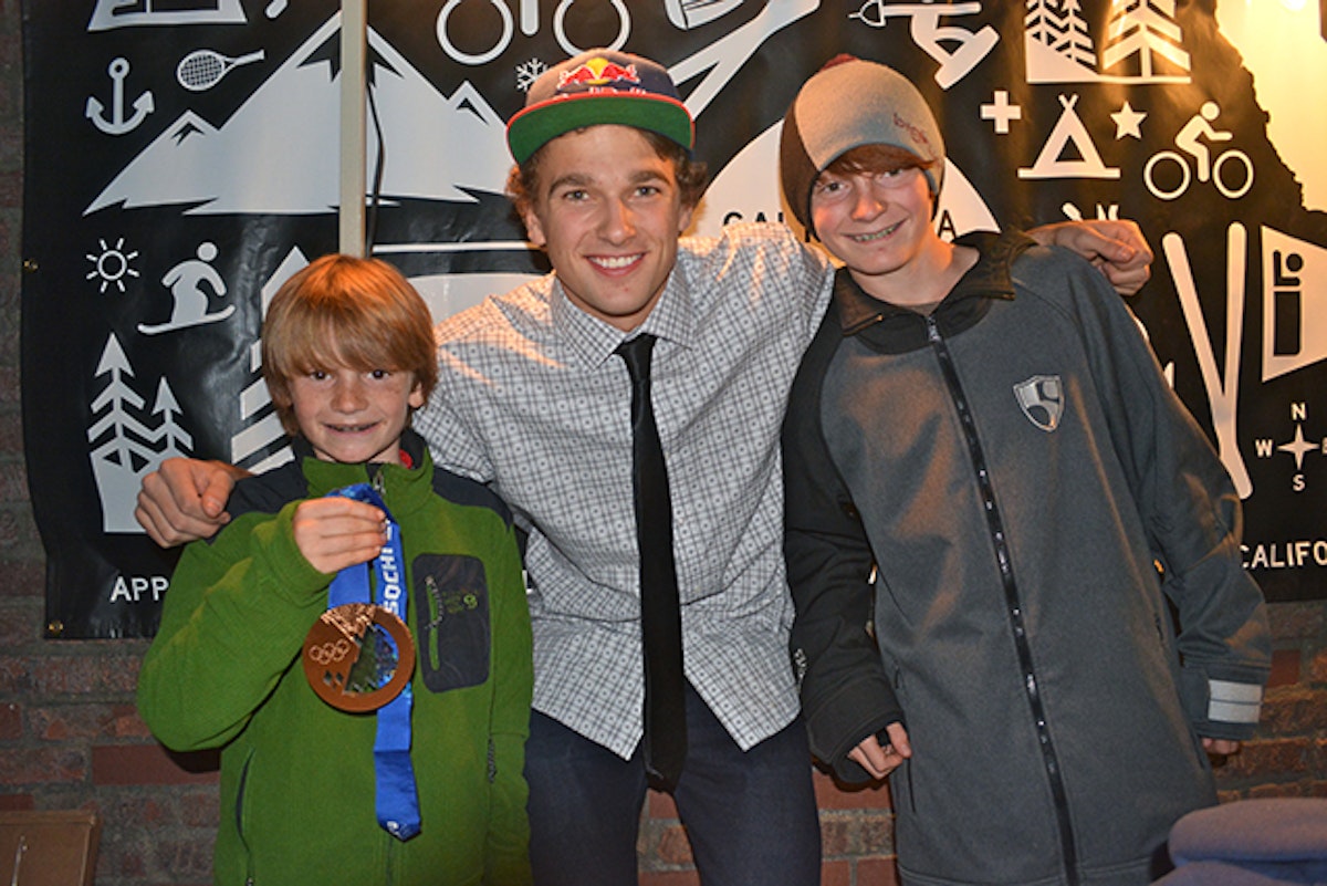 #KnowYourPark world premiere; safety turned steezy this week in Truckee, CA