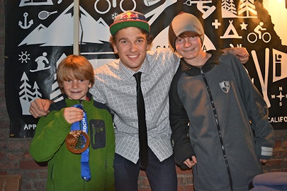 #KnowYourPark world premiere; safety turned steezy this week in Truckee, CA