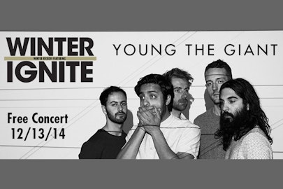 Young the Giant set to headline Heavenly's Winter Ignite concert