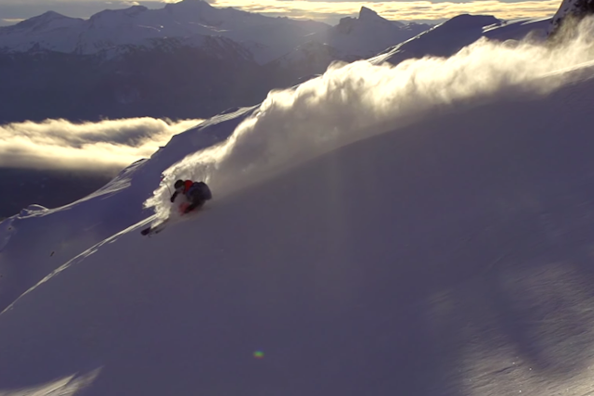 Whistler Blackcomb hosts 24-hour tiebreaker vote for its "Coldfront" film competition