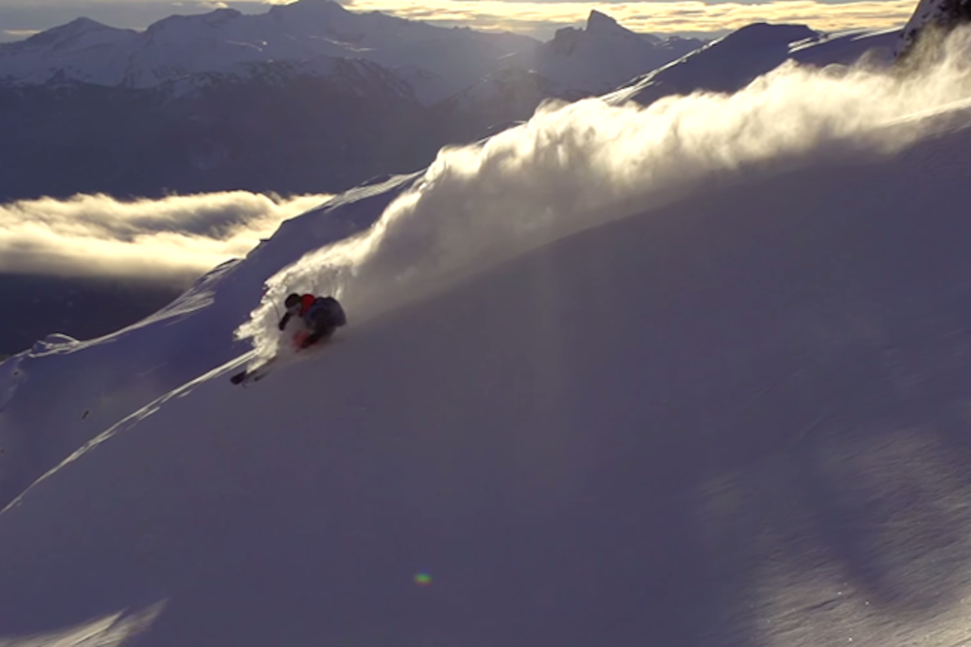 Whistler Blackcomb hosts 24-hour tiebreaker vote for its "Coldfront" film competition