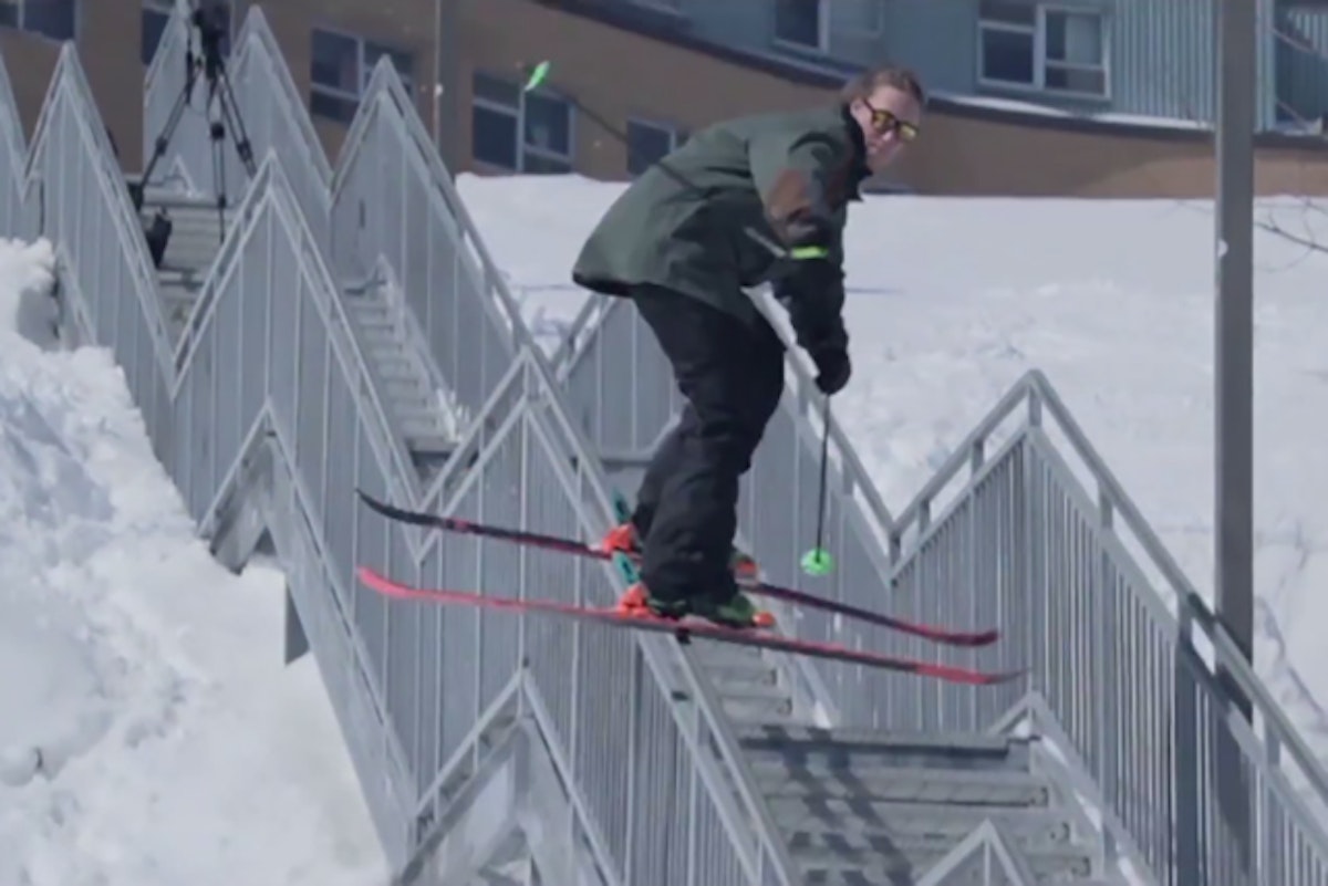ABM goes buck wild in latest edit "No Days Off" from Oakley and Stept Productions