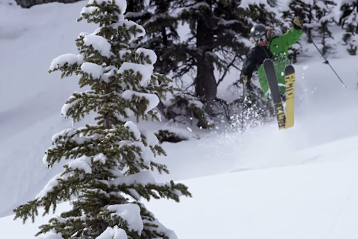 88-year-old legend rips Mt. Norquay in latest episode from Sherpas Cinema's "Sculpted in Time"