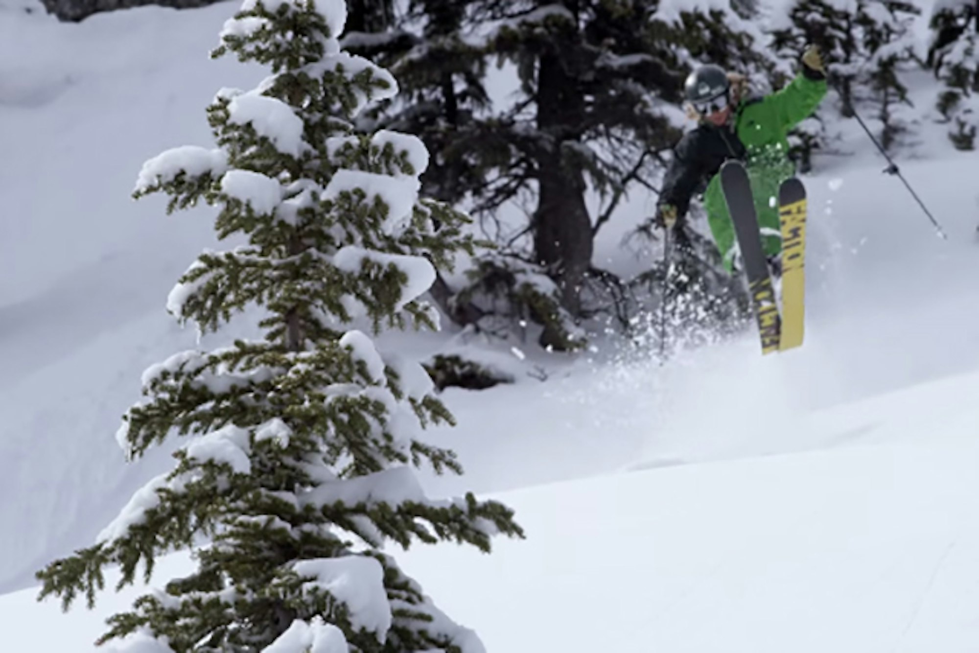 88-year-old legend rips Mt. Norquay in latest episode from Sherpas Cinema's "Sculpted in Time"