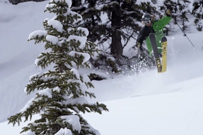88-year-old legend rips Mt. Norquay in latest episode from Sherpas Cinema's "Sculpted in Time"