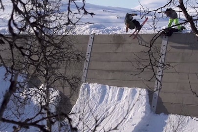 Some of the best skiers on the planet go nuts in Armada Skis' "Oil & Water"