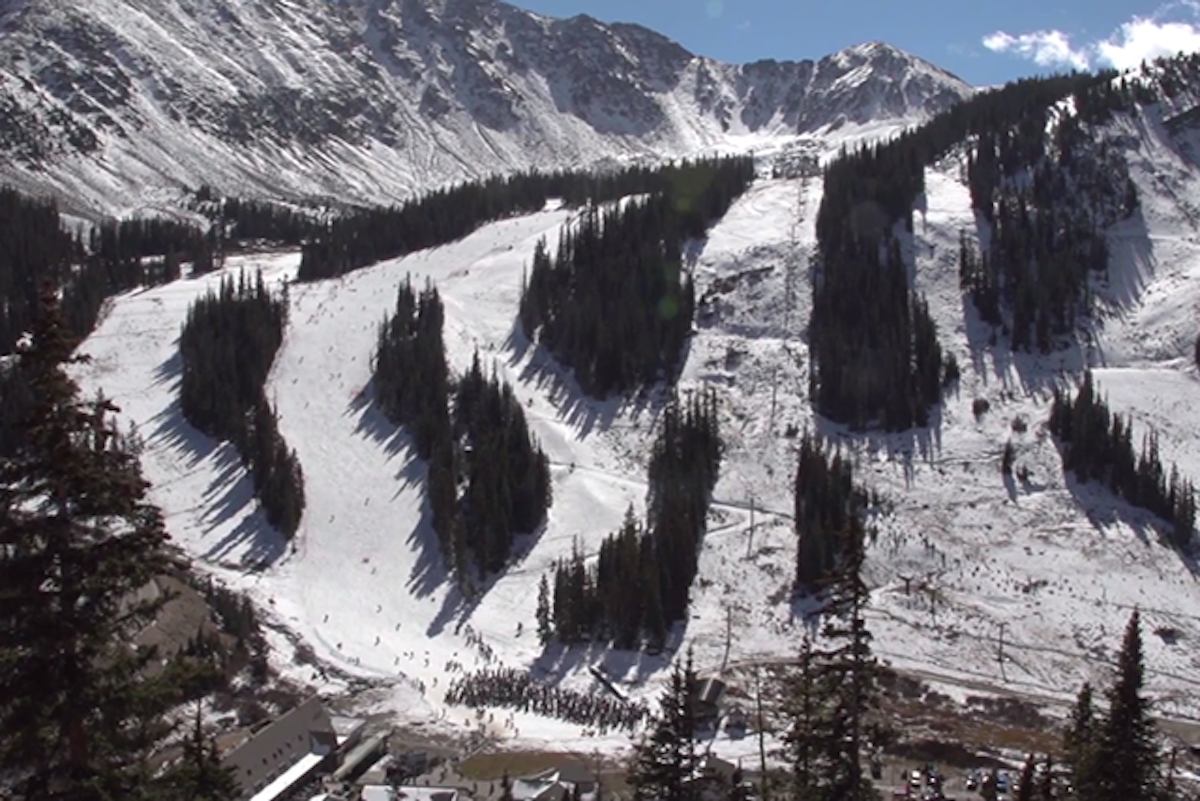 We're giving away 10-pairs of FREE tickets to opening day at Arapahoe Basin