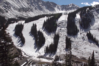 We're giving away 10-pairs of FREE tickets to opening day at Arapahoe Basin