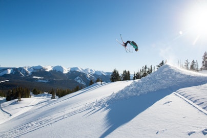 Dance parties and powder; the ladies of Smith Optics take on the Crested Butte backcountry