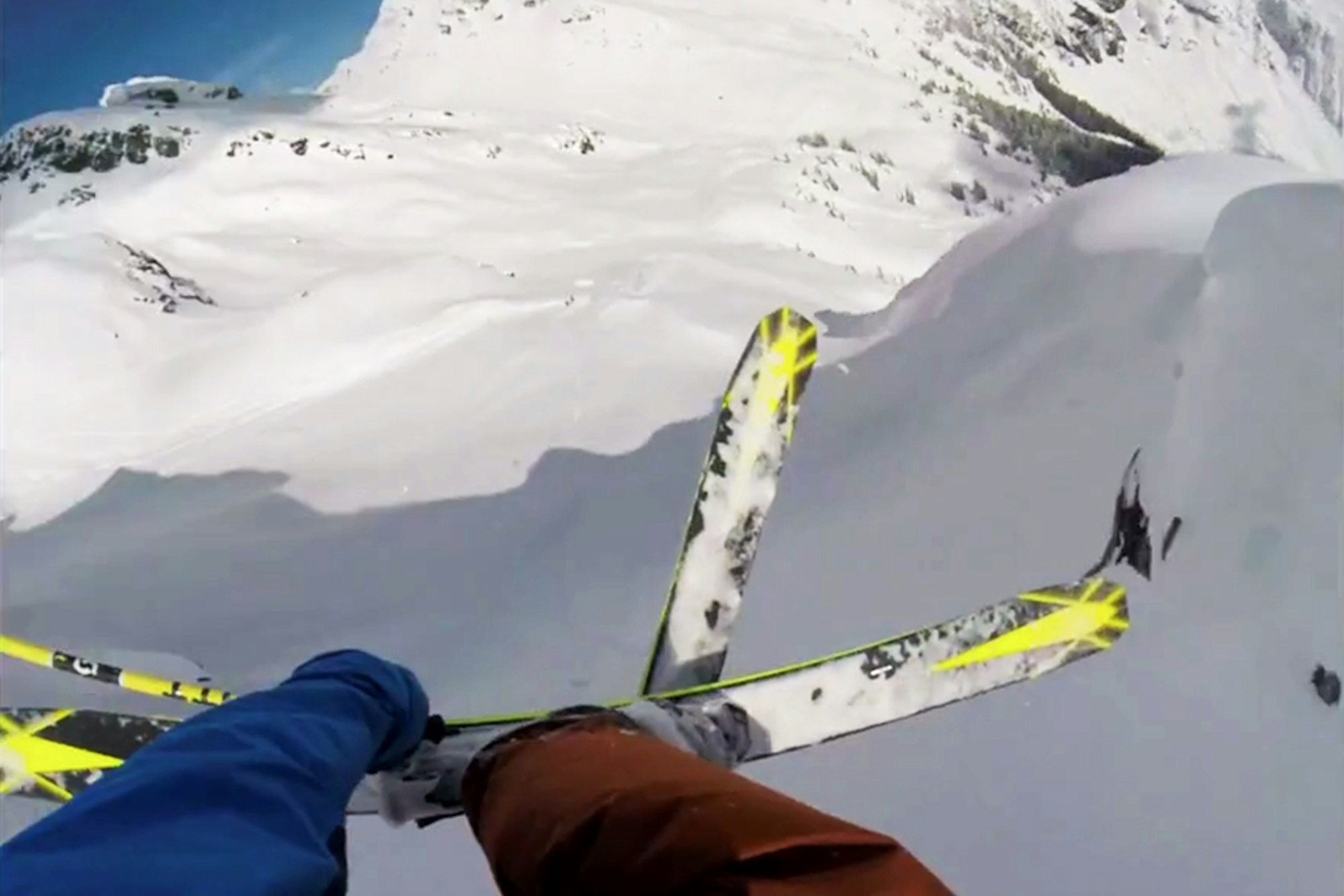 James Heim hits the gas pedal in POV edit from Whistler