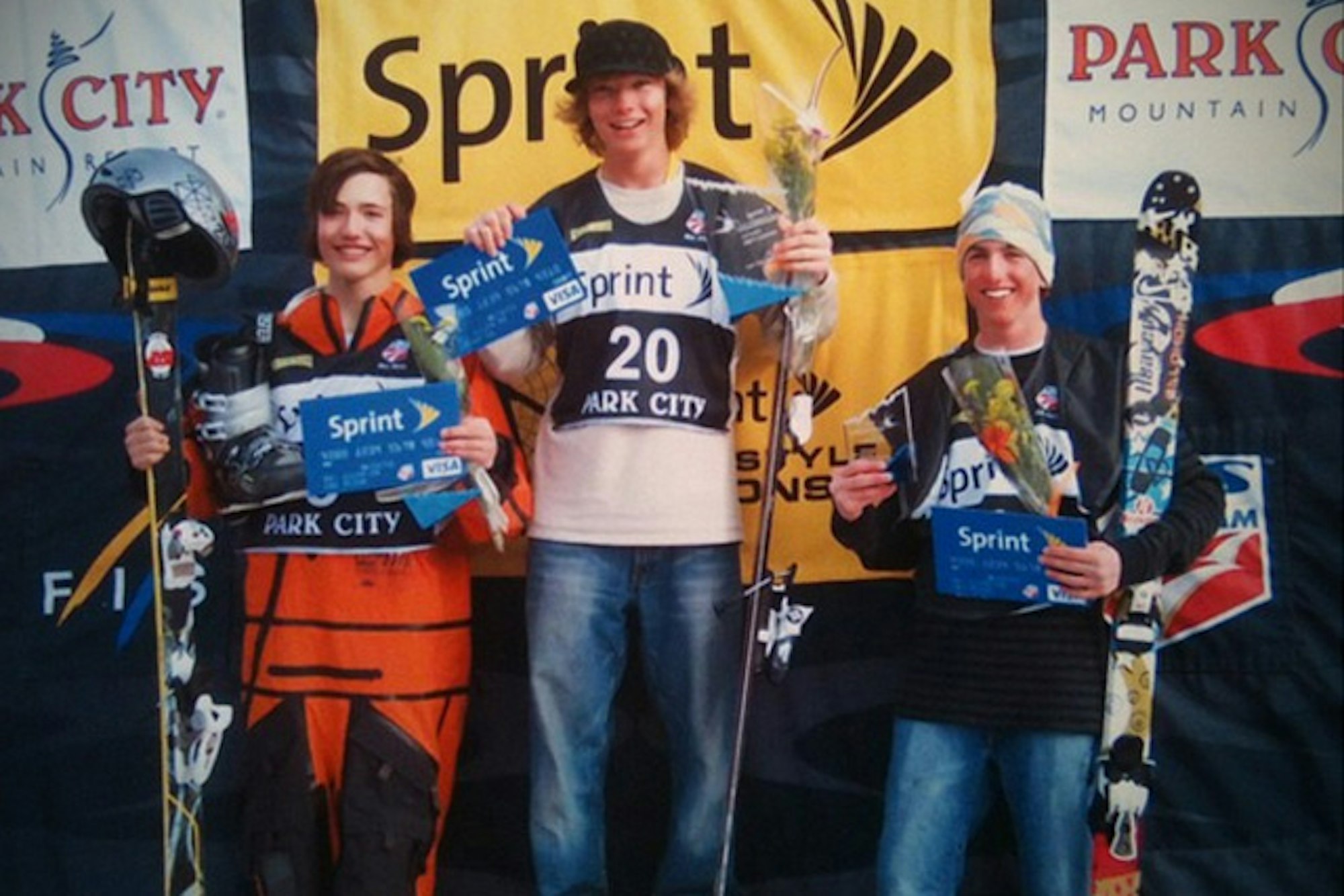 Kyle Smaine throws it back to Jr. Nationals on Instagram, feat. Wise and Wood