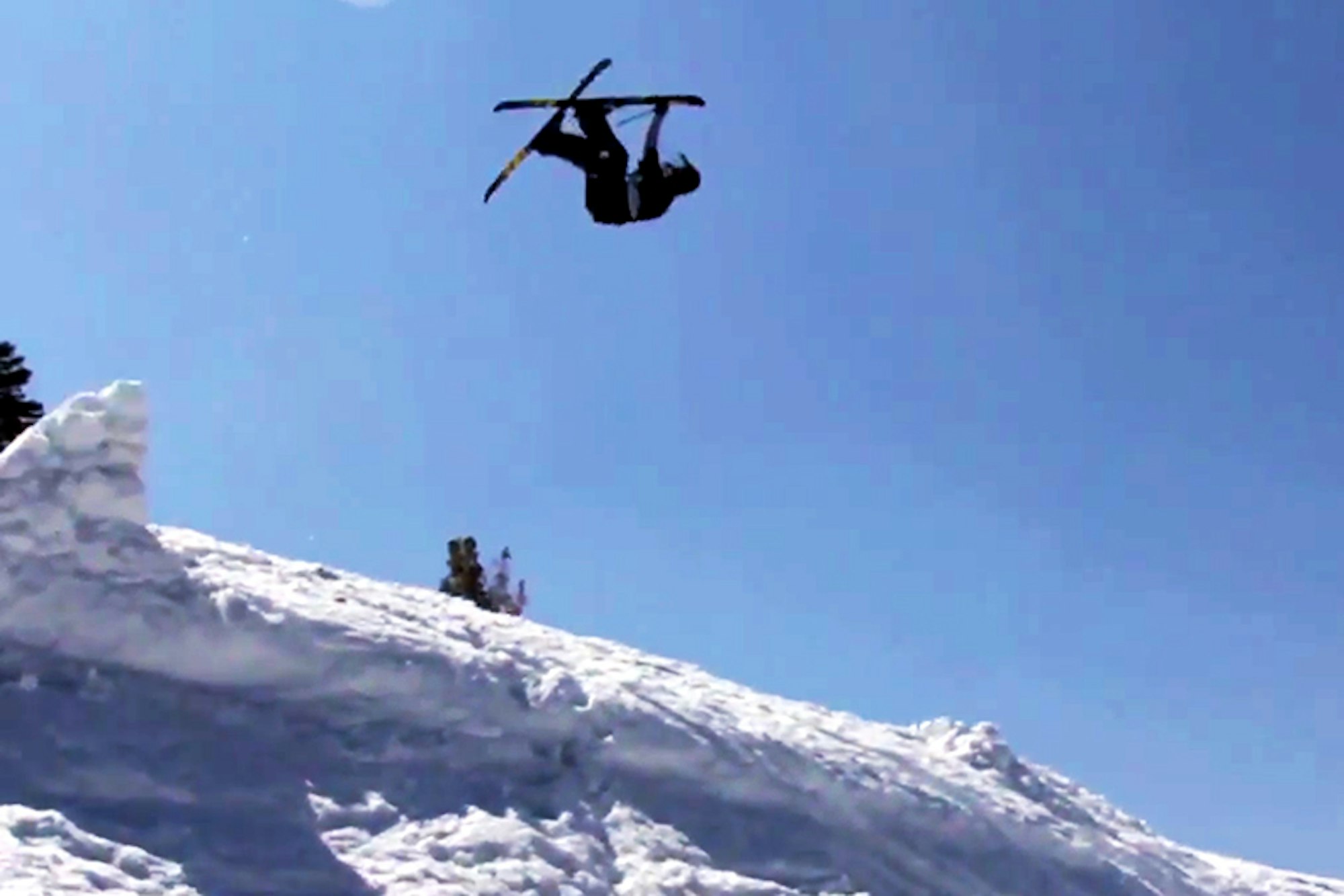 Tahoe-local Jed Kravitz slays the park, big lines in 2013-14 edit