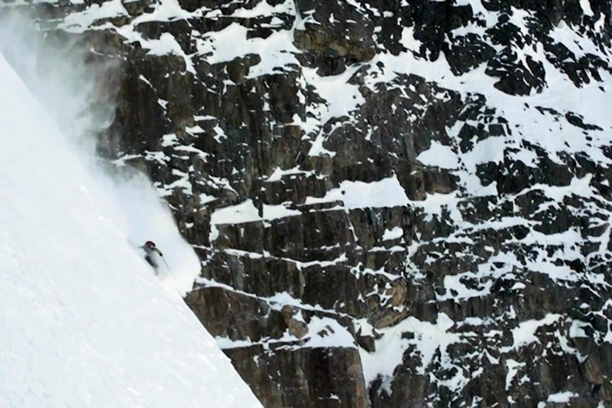 Chris Davenport returns to Bella Coola in premiere of "Faces of Dav"