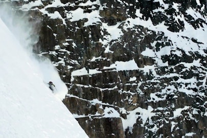 Chris Davenport returns to Bella Coola in premiere of "Faces of Dav"